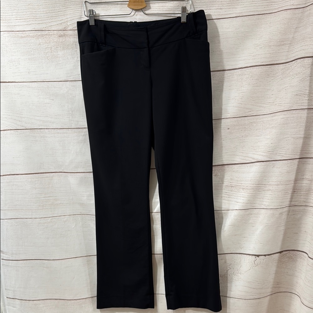 Women's black dress flare leg pants  The Limited Black Collection Cassidy Fit 10